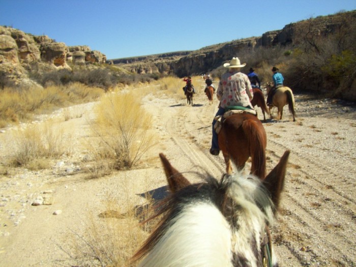 Stillwell Ranch, Big Bend National Park -TX – Where The Trails Are…