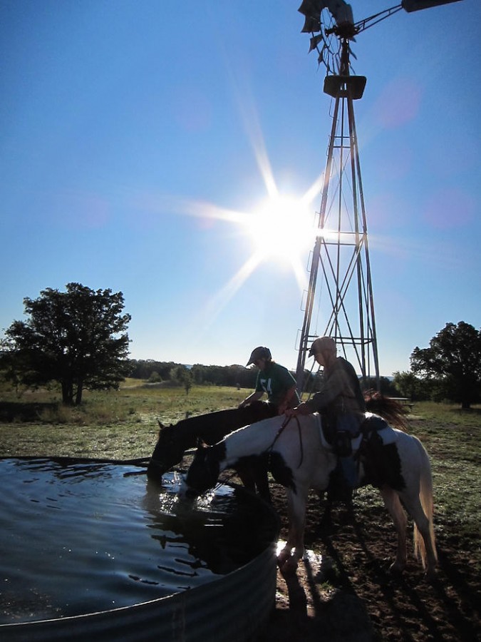 LBJ National Grasslands, Decatur TX Where The Trails Are…