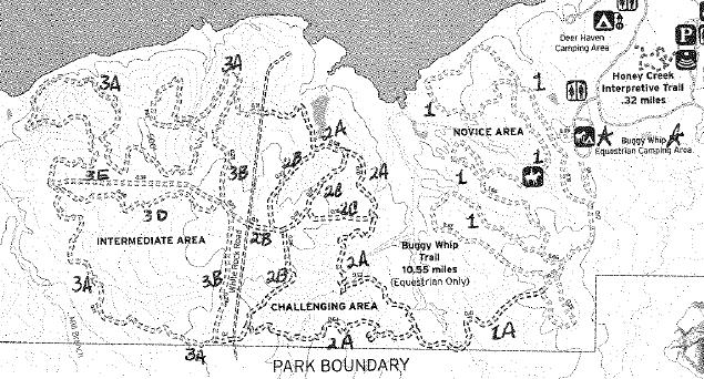 Cooper Lake State Park Map Cooper Lake State Park, Sulphur Springs Tx – Where The Trails Are…