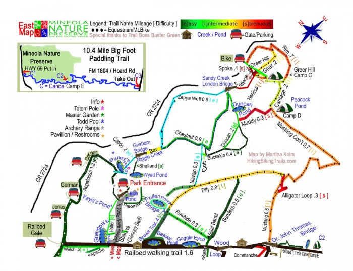 East Map