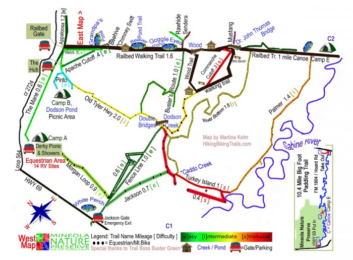 West Map