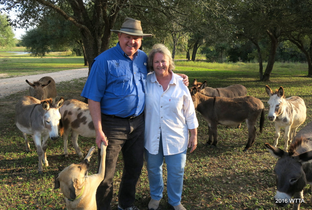 Barnhart Ranch, Berclair TX Where The Trails Are…