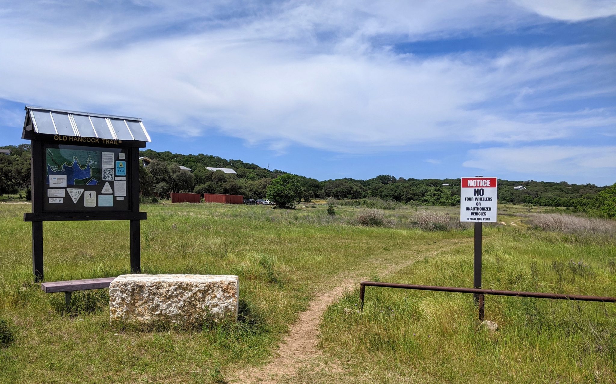 Old Hancock Trail, Canyon Lake TX Where The Trails Are…